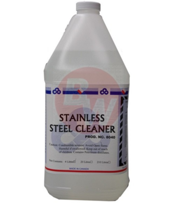8040 STAINLESS STEEL CLEANER 4L